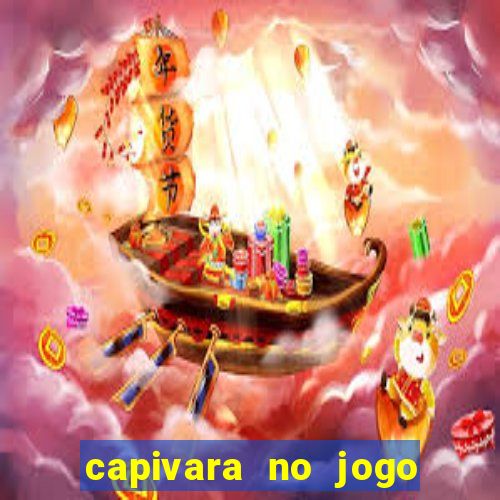 capivara no jogo do bicho